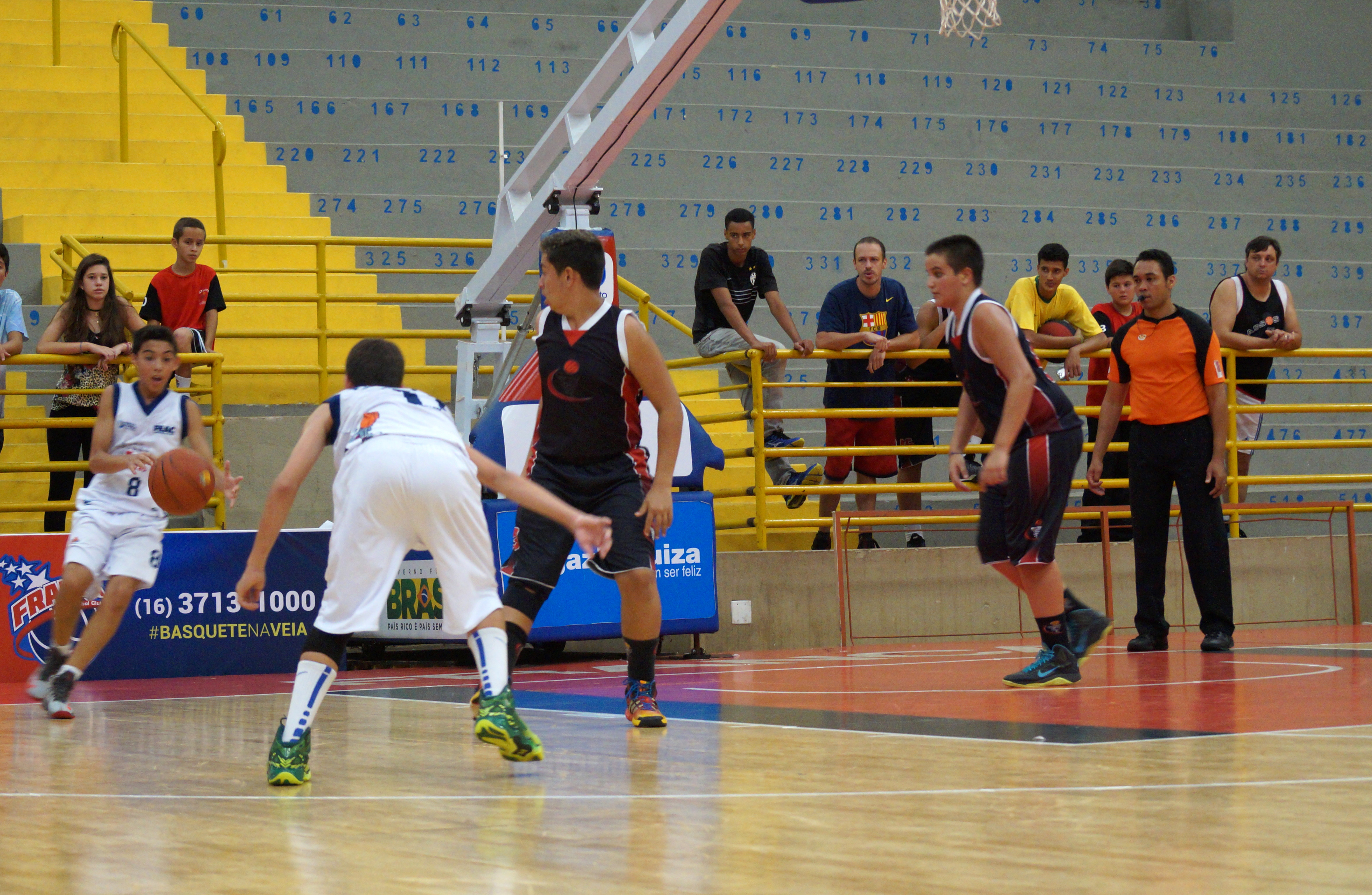 Na segunda partida da série, o Chuí Chuá venceu por 56 x 44, após dominar do início ao final (Foto: Divulgação/Palavra Fácil Comunicação)