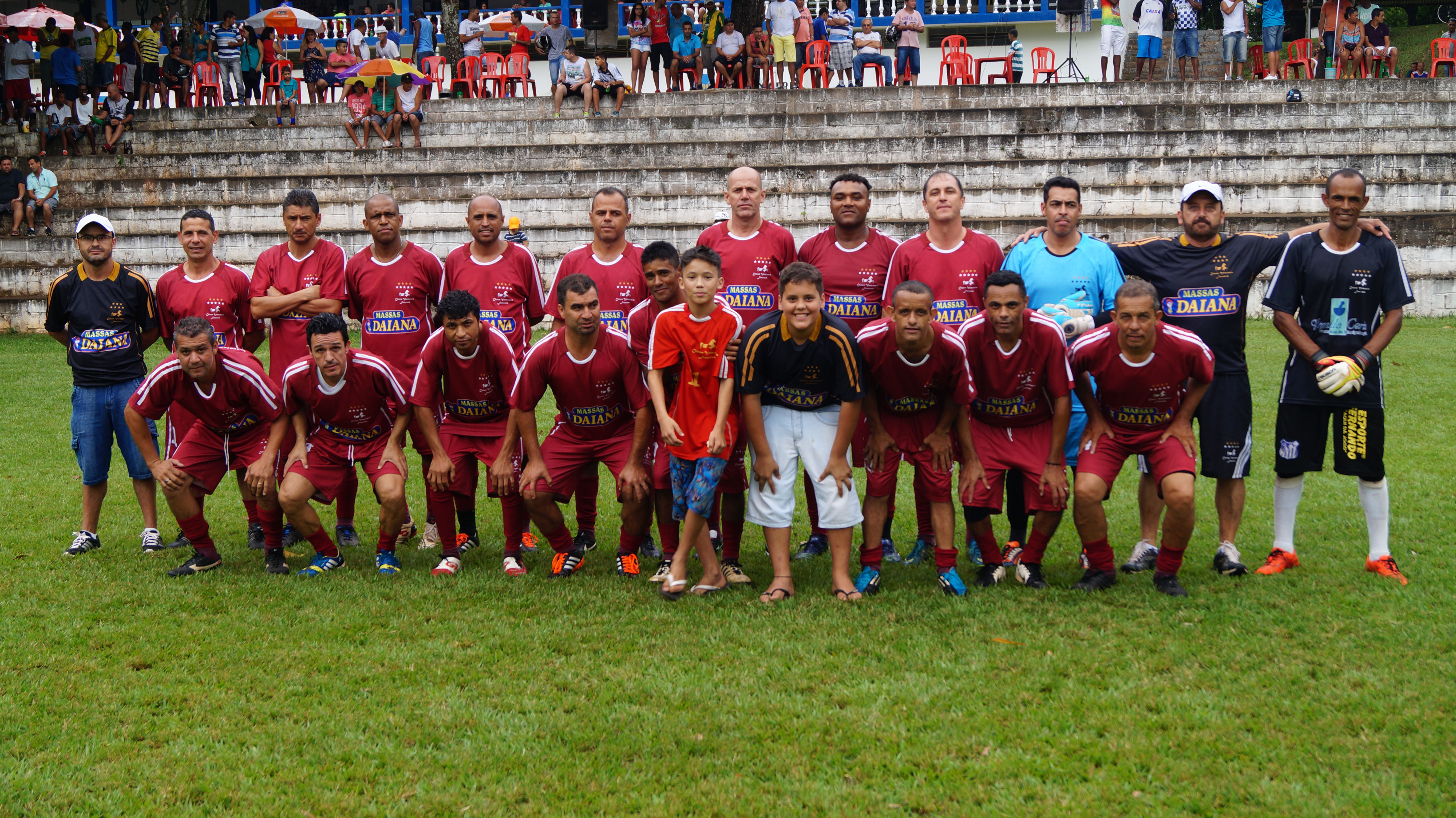 A Clínica Veterinária Francana dominou o jogo do início ao fim (Foto: Palavra Fácil)