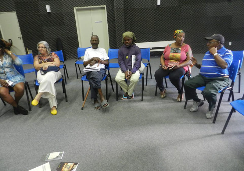Reunião do 1º Sarau do Comdecon teve a participação de líderes regionais (foto: Divulgação)