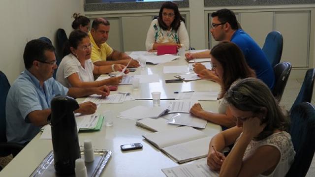 Comissão de Finanças da Câmara e Prefeitura discutem orçamento do município (Foto: Divulgação Câmara Municipal)