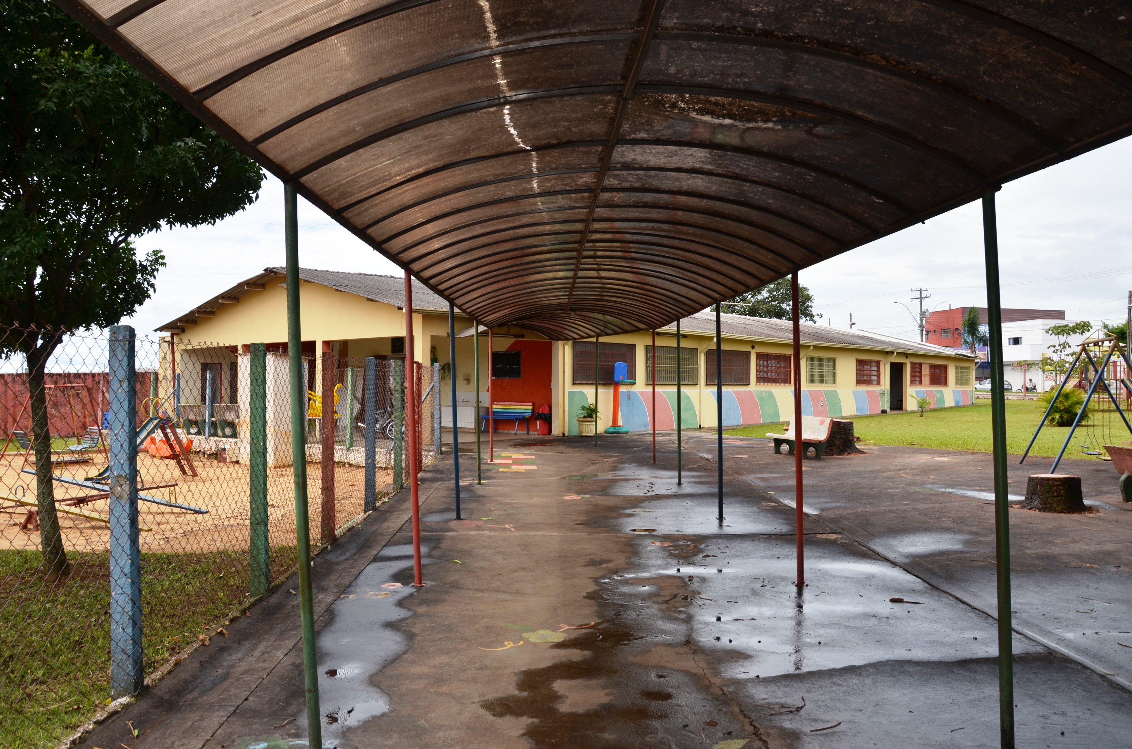 A creche do Jardim Riviera terá reforma e ampliação de R$ 2 milhões