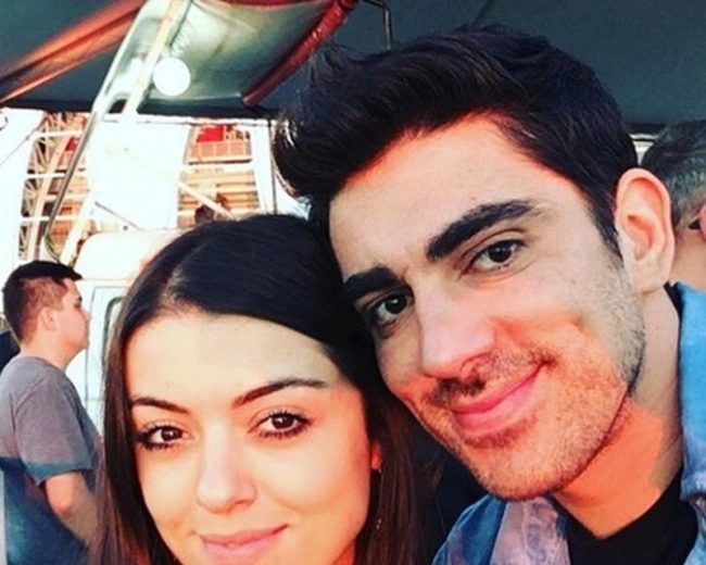 Patrícia e Adnet seguem juntos e firmes (Foto: Reprodução)