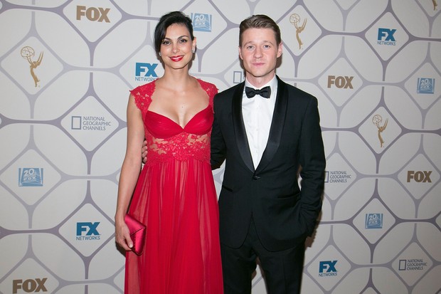 Morena com o seu marido, o ator Ben McKenzie