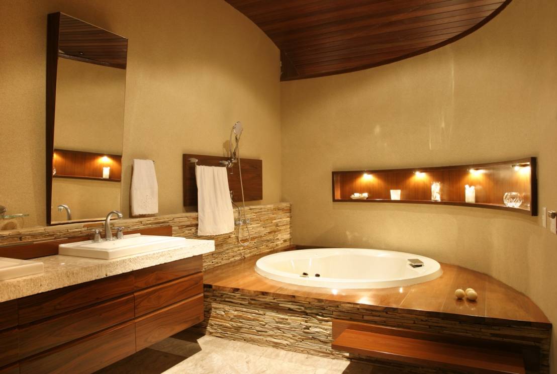 Banheiros se transformam cada vez mais em um verdadeiro spa, um local para recarregar as energias