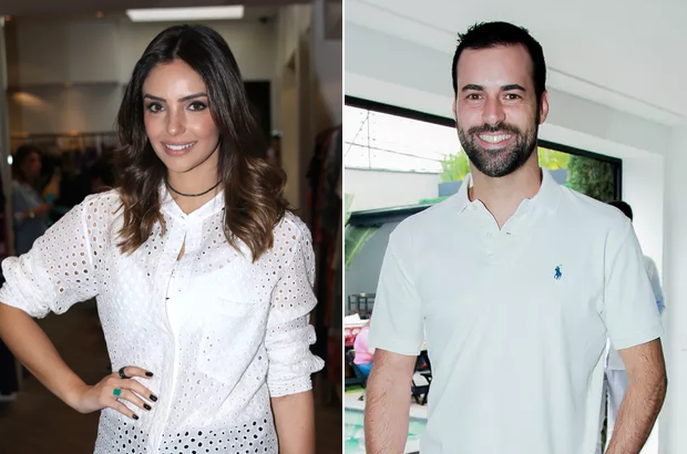 Carol Celico e Eduarda Scarpa assumem romance iniciado em agosto deste ano (Foto: Thiago Duran/AgNews )