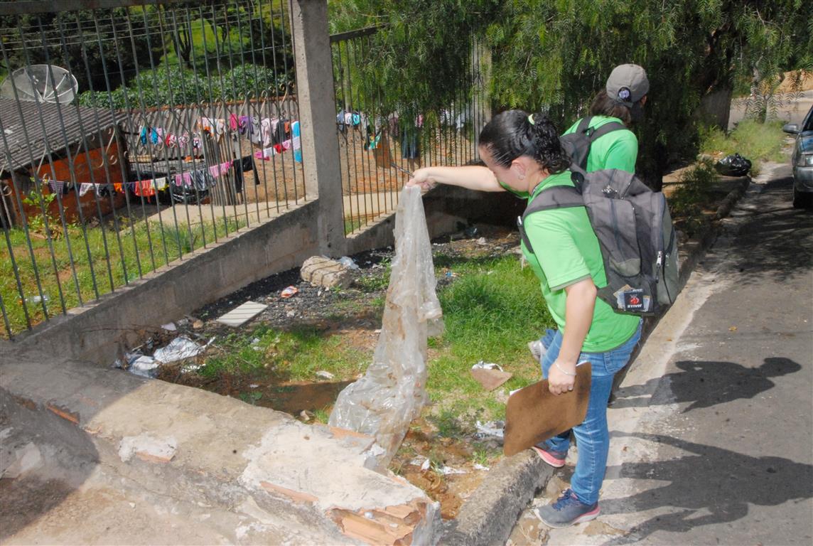 Força tarefa visa combater o mosquito transmissor da dengue, febre chikungunya e do zika vírus (Foto: Prefeitura de Franca)
