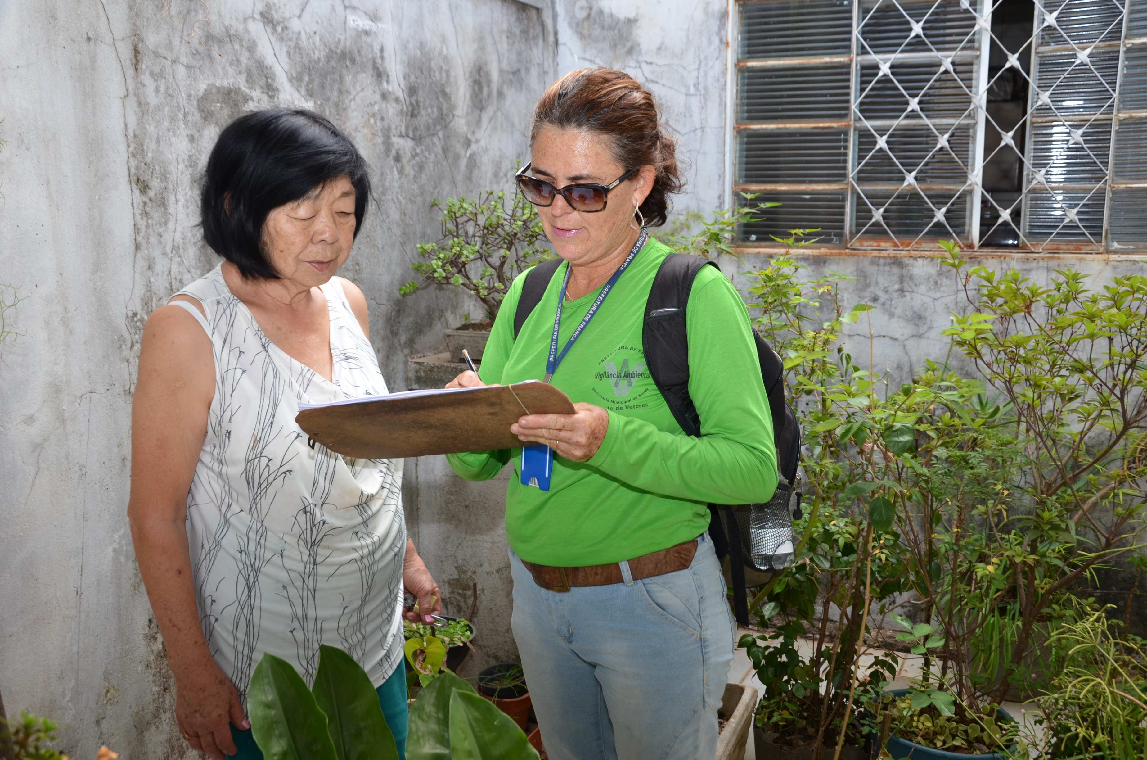 População continua sendo orientada sobre as medidas de prevenção e combate ao Aedes aegypti (Foto: Prefeitura de Franca)