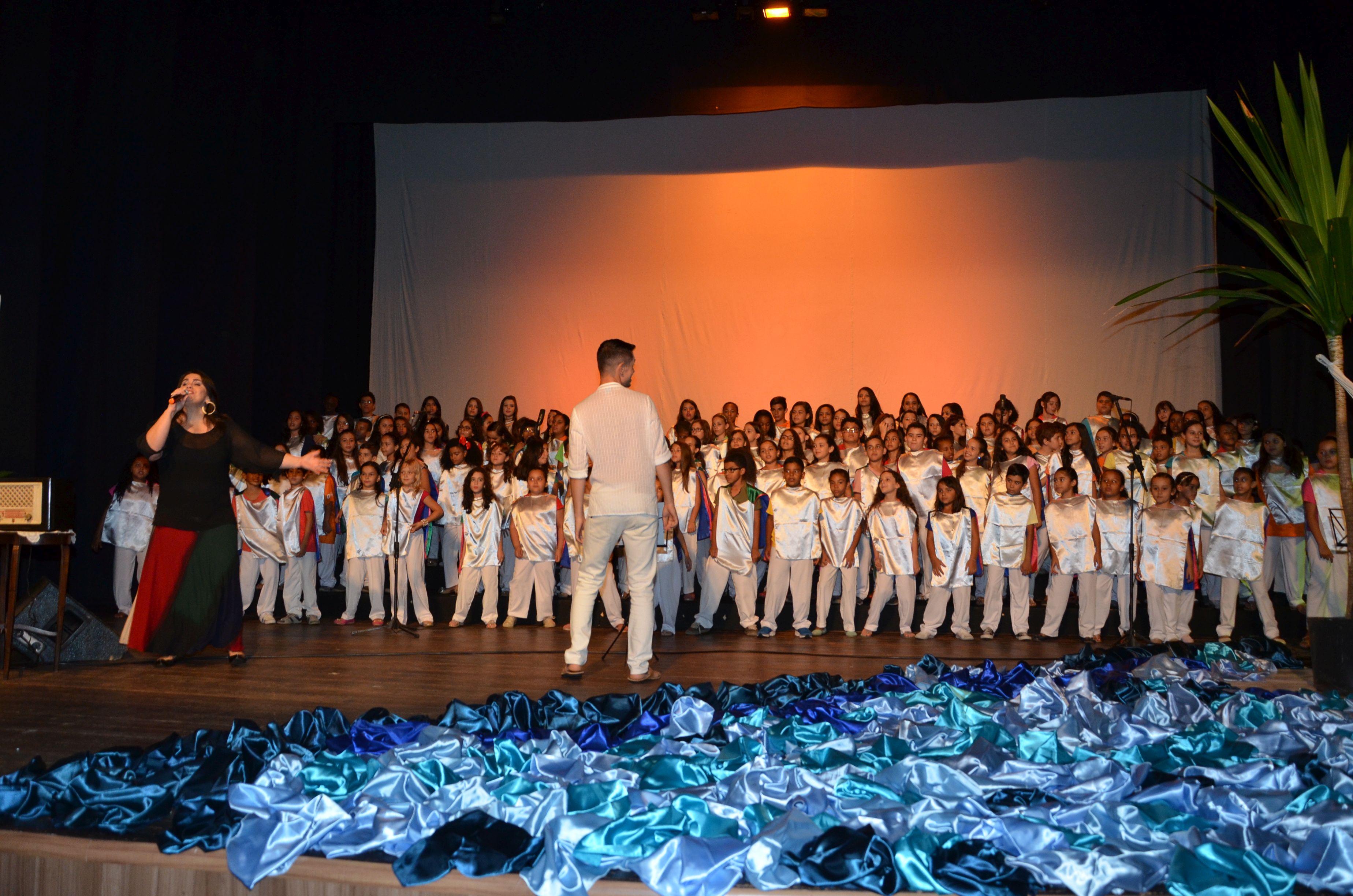 Alunos da EMIM mostrarão no palco tudo o que aprenderam ao longo de 2015 (Foto: Prefeitura de Franca)