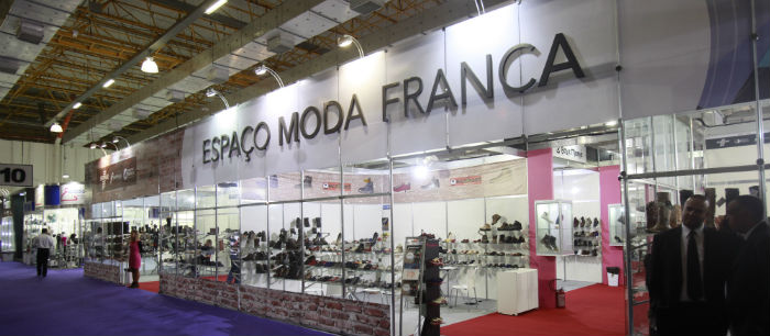 Espaço Moda Franca de 2015 teve grande movimentação na Couromoda (Foto: Divulgação Couromoda)