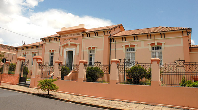 Escola Dr. Júlio Cardoso em Franca (foto: divulgação)