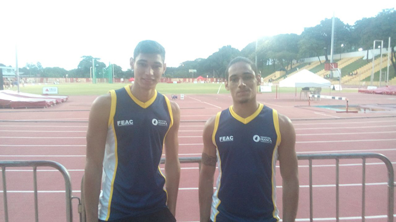 Carlos Augusto e Gabriel Soares Rodrigues em Belo Horizonte (foto: divulgação)