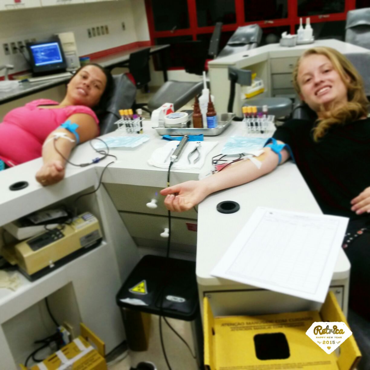 Campanha de Doação de Sangue incentiva os jovens a doarem e terem consciência da importância desse ato para salvar vidas (Foto: Divulgação)