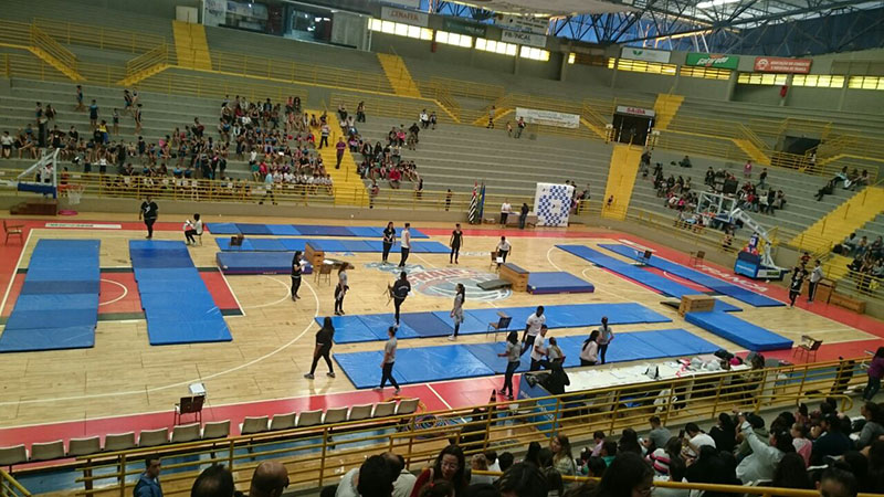 Crianças durante apresentação no Pedrocão (foto: divulgação)