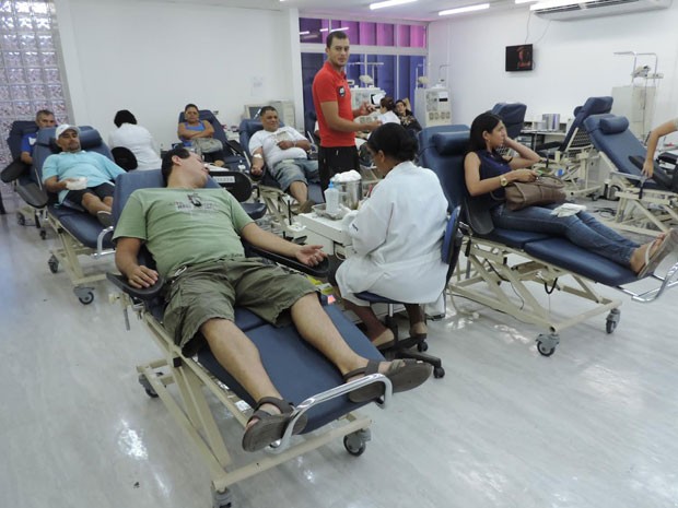Doadores regulares de sangue não pagarão inscrição para concursos públicos municipais (Foto: G1.COM)