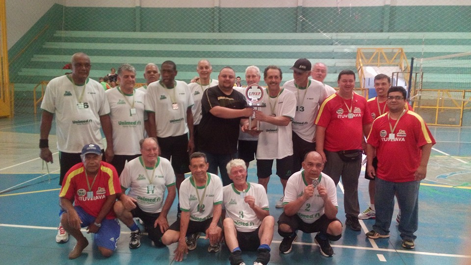 Equipe de Ituverava, categoria 50 anos masculino, foi a campeã do torneio