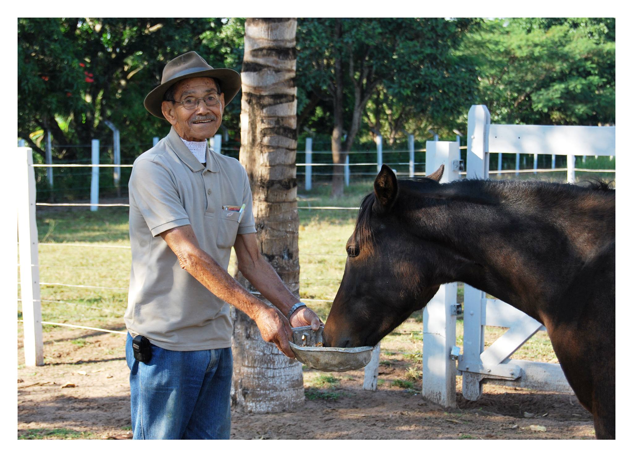 Após lutar bravamente contra a doença, seu Juca não resistiu, vindo a falecer nesta terça-feira, 19 (Foto: Álbum Família)