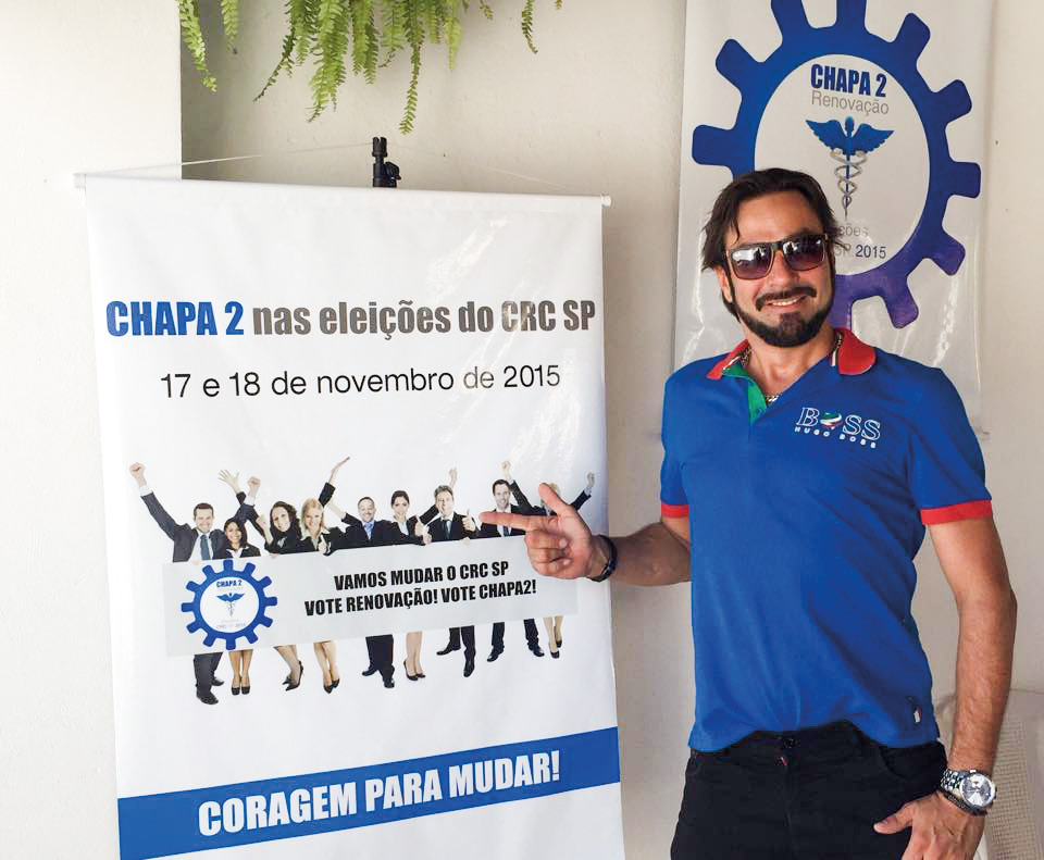 Júnior é o único candidato da região nas eleições do CRC SP e integra a Chapa 2 - Renovação