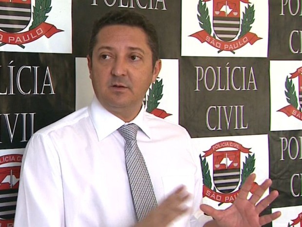 Delegado Marcio Murari, da DIG. Polícia em Franca recupera 52 veículos por mês (Foto: Pop Mundi)