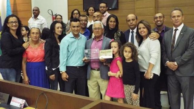 Câmara Municipal homenageou músicos com sessão solene (Foto: Câmara de Franca)