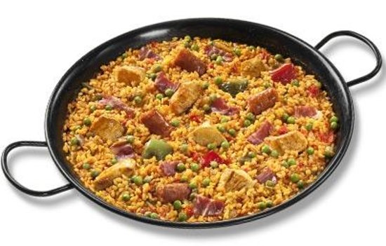 Os espanhóis costumam manter toda a tradição do prato, sempre com ingredientes frescos e de qualidade