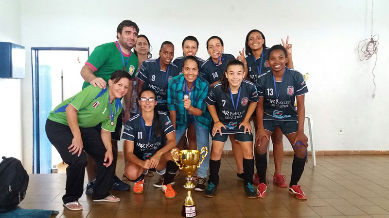 Patrocínio Paulista ficou em 3º lugar no torneio (foto: Divulgação)