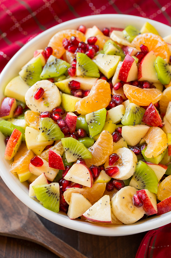 Deliciosa salada prática e elegante, uma ótima pedida para o Natal (Foto:Reprodução)