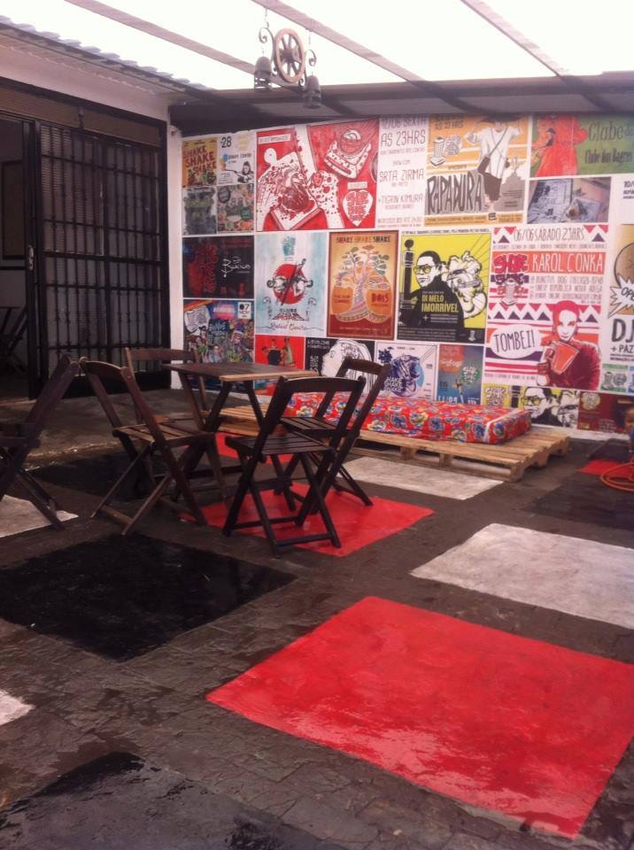 O Shake Shake Shake é espaço cultural responsável por promover a cena underground e, principalmente, a cena autoral, em Franca
