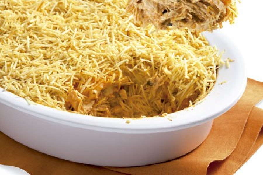 Fricassê de frango