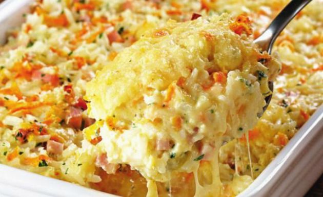 Arroz de forno