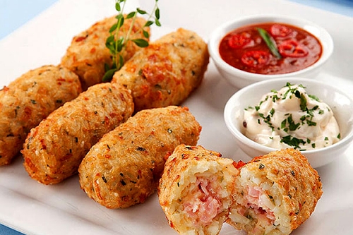 Bolinho de arroz