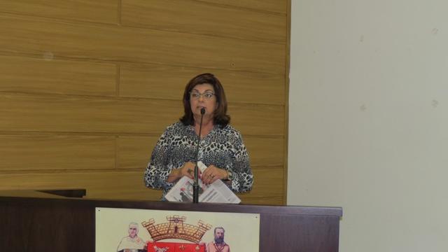 Vereadora Valéria Marson quer inclusão de Franca no Primeiríssima Infância (Foto: Divulgação Câmara Municipal)