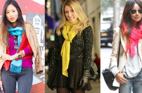 Confira como adotar o cachecol nos dias frios para garantir um look elegante - Jornal da Franca