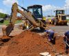 Começam as obras da nova rotatória na Avenida Severino Tostes Meirelles - Jornal da Franca