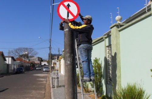 Alterações no trânsito do Parque Moema em Franca começam a ser realizadas - Jornal da Franca