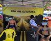 Rodovírtua, de segurança no trânsito, foi atração no Calçadão da Praia - Jornal da Franca