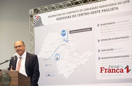 Obras da nova concessão Igarapava-Florínea começam em um mês - Jornal da Franca