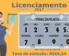 Últimos dias para fazer o licenciamento de veículos com placa final 3 - Jornal da Franca