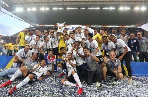 Corinthians empata com Atlético-MG e recebe troféu de heptacampeão - Jornal da Franca