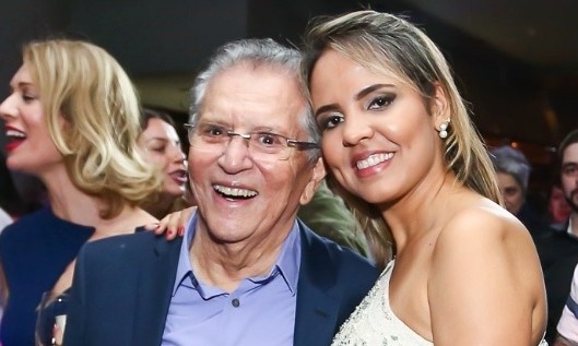 Carlos Alberto de Nóbrega diz que não convidará Silvio Santos para seu casamento - Jornal da Franca