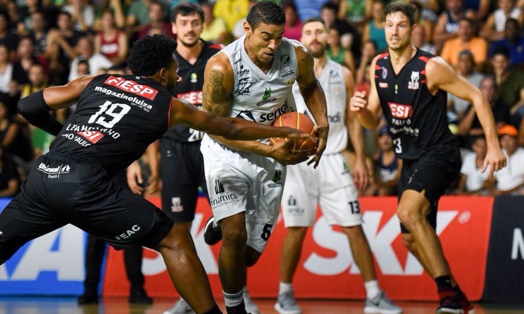 SESI Franca Basquete perde em casa do Bauru e fica em situação delicada - Jornal da Franca