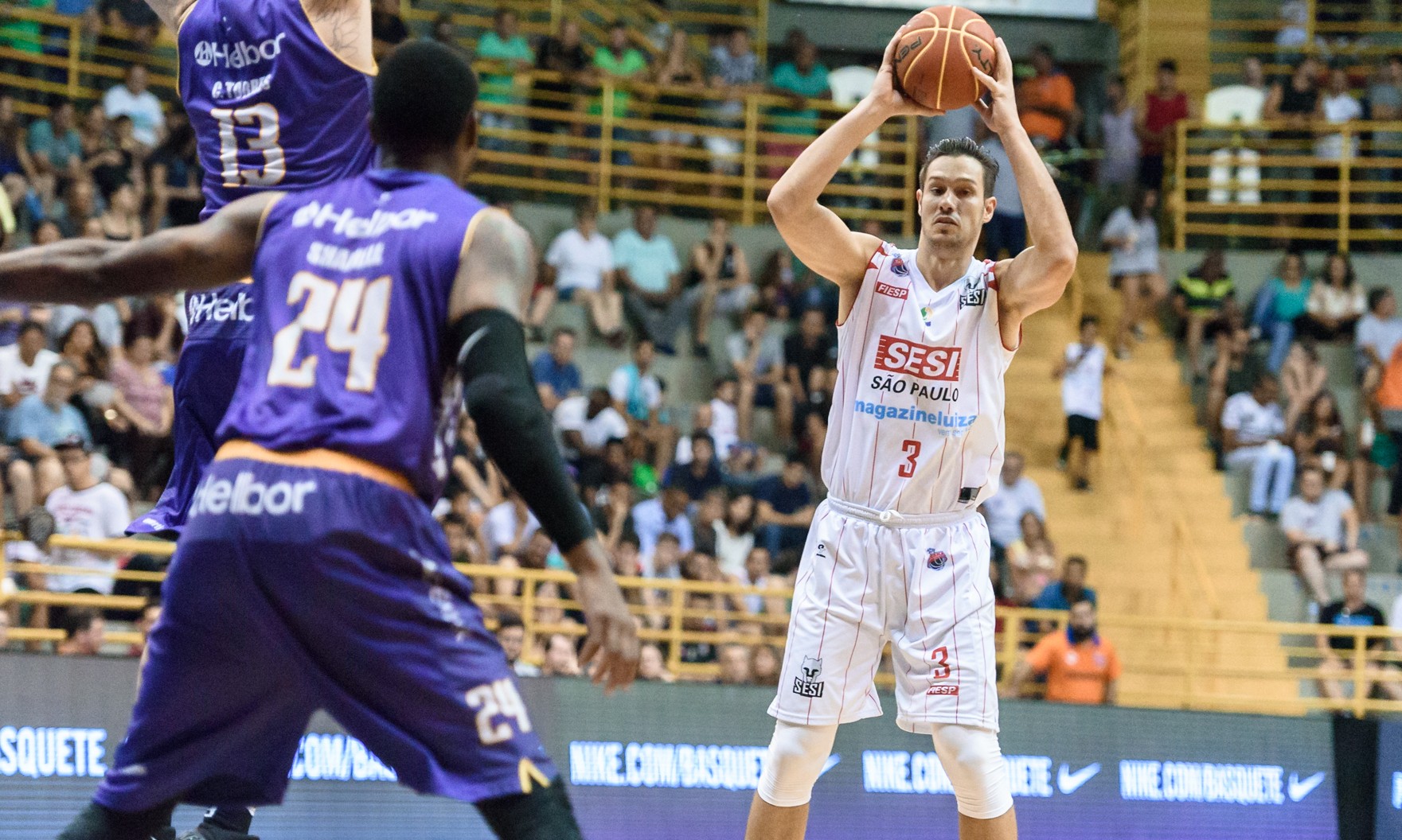 SESI Franca Basquete faz amistoso fora de casa contra o Mogi, nesta sexta - Jornal da Franca