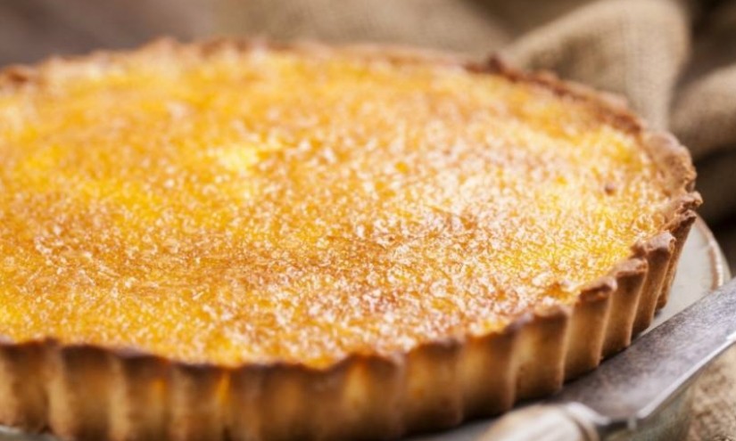 Torta de preguiçosa: massa de amêndoas e recheio de laranja​, vale experimentar! - Jornal da Franca