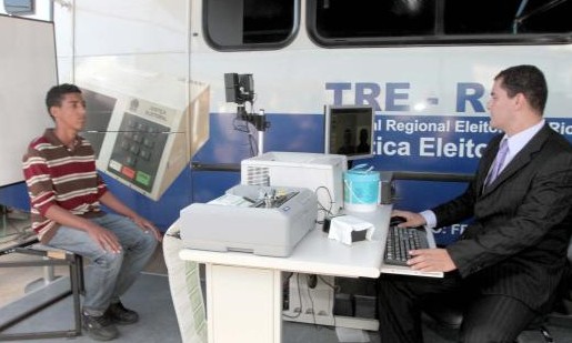 Para facilitar acesso à biometria, SP recebe ação itinerante do TSE - Jornal da Franca