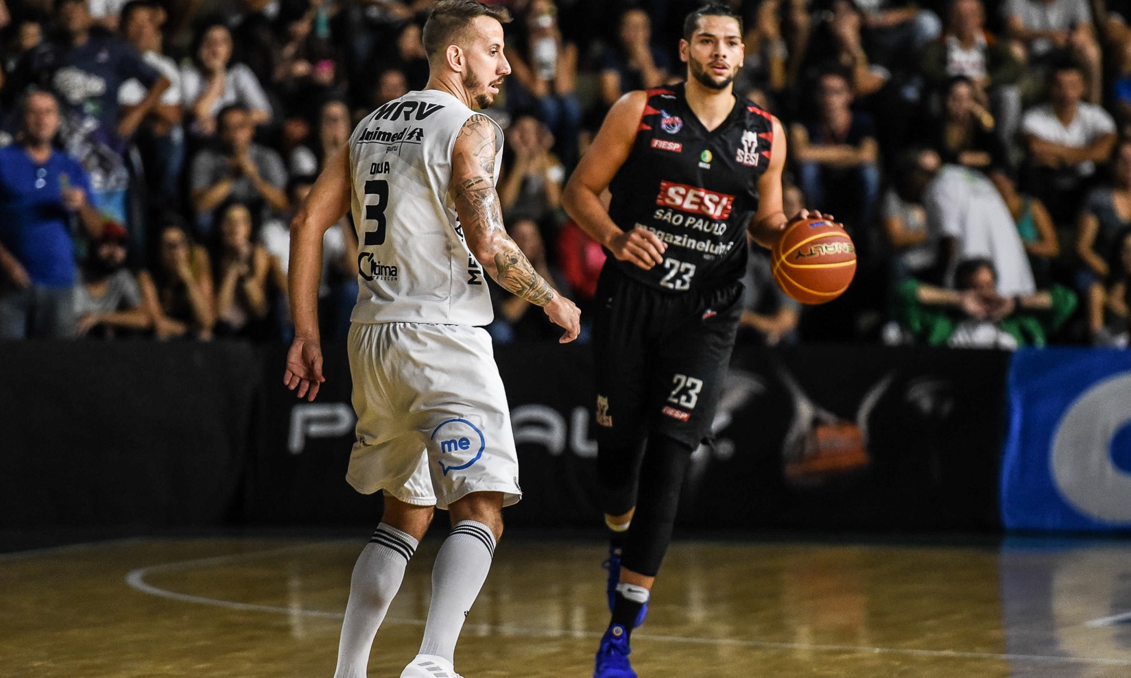 SESI Franca perde o primeiro jogo para Bauru na estreia das quartas - Jornal da Franca