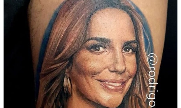 Fã de Ivete Sangalo gasta 3 meses de salário para fazer tatuagem da cantora baiana - Jornal da Franca