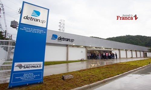 Detran do Estado de.SP disponibiliza três novos serviços eletrônicos - Jornal da Franca