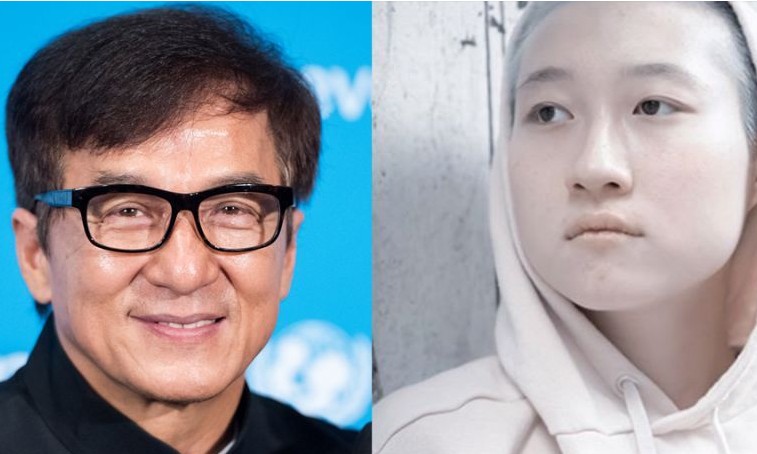 Filha de Jackie Chan diz que está morando na rua por causa da homofobia dos pais - Jornal da Franca