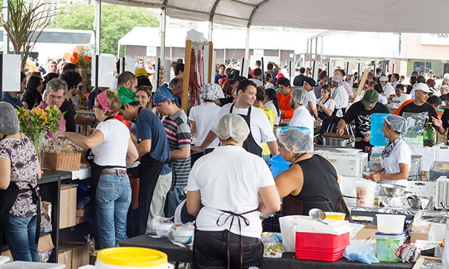 Abertas as inscrições para o 4º Festival Gastronômico Sabor de São Paulo - Jornal da Franca