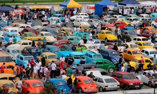 Fusca lidera entre veículos com placas pretas no Estado de São Paulo - Jornal da Franca