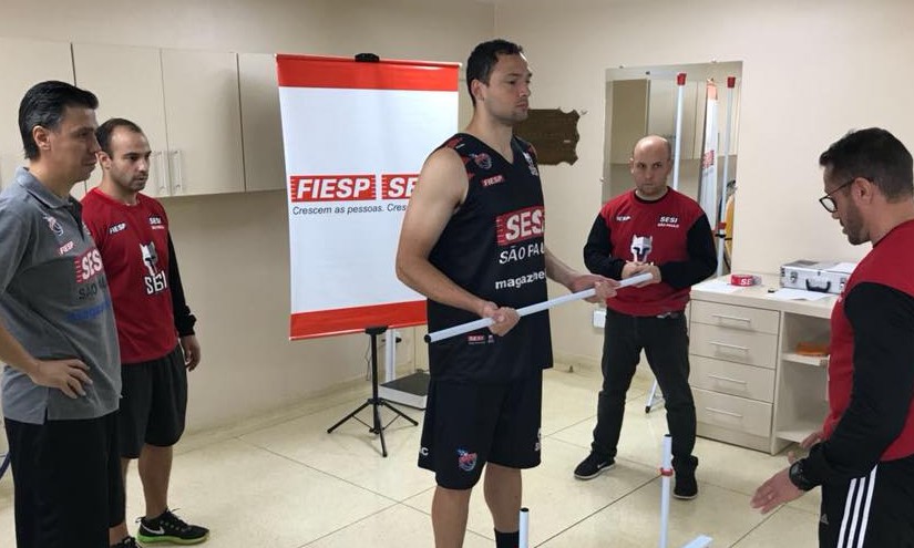 Jogadores do SESI Franca Basquete passam por rigorosa avaliação física - Jornal da Franca